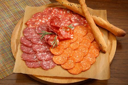 Итальянские мясные деликатесы