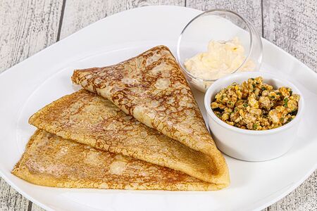 Блин Мясной богатырь