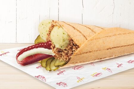 Рулле с сосиской Чикен-гриль