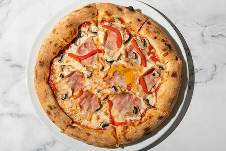 Пицца Ветчина и грибы