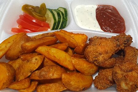 Комплекс с крылышками