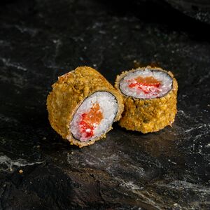 Темпура с лососем