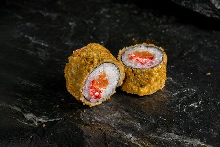 Темпура с лососем