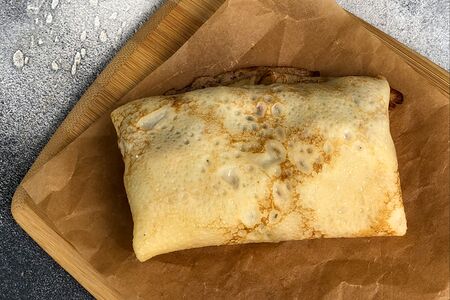 Блин с мясом