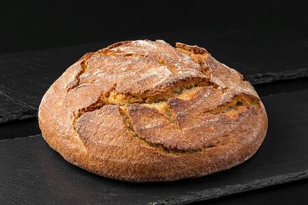 Подовый бездрожжевой хлеб