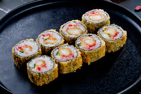 Жареный ролл Эби Фурай