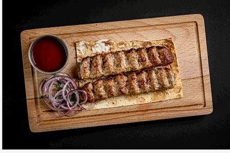 Люля-кебаб из курицы