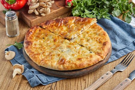 Хачапури осетинский с курицей