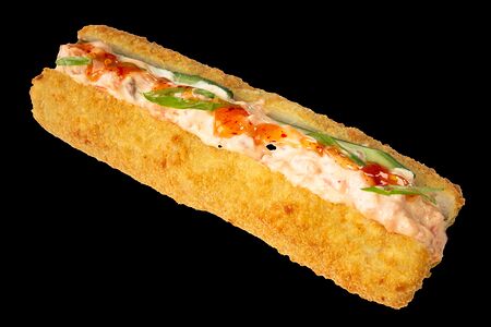 Китайский рисовый Хот-дог Лосось