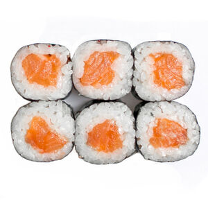 Ролл с лососем
