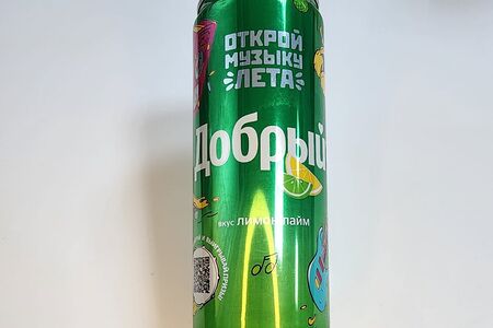Добрый Лимон-лайм 