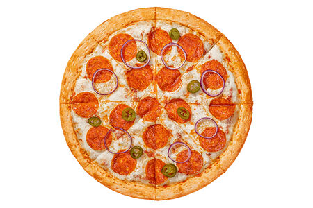 Пицца Пепперони Диабло M