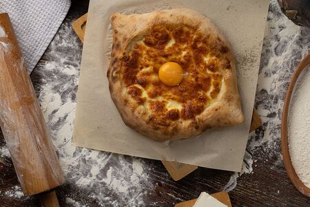 Хачапури по-аджарски Средний