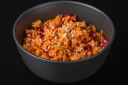 Рис с овощами