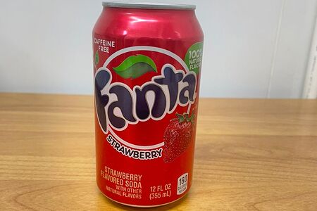 Fanta клубника