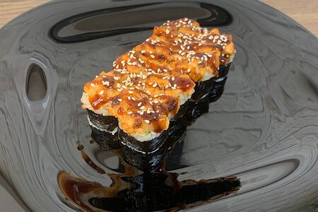 Запечённый лосось