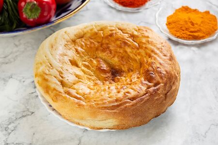 Лепешка из тандыра