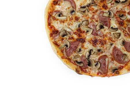 Ветчина и грибы