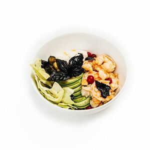 Поке с креветкой