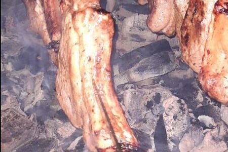 Свинина антрекот