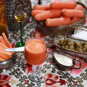 Фреш морковный