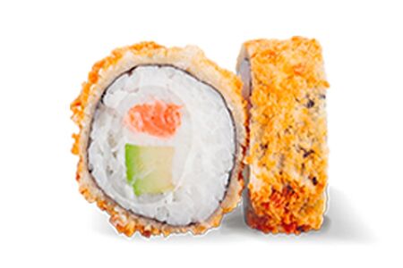 Темпура с лососем