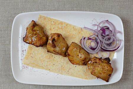 Шашлык из свинины