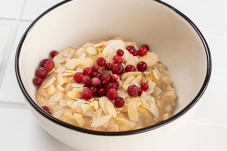 Рисовая карамельная каша