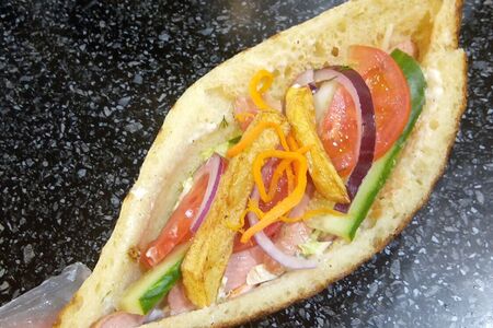 Хот-дог в булке