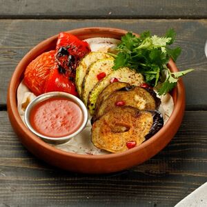 Запеченные овощи по-грузински