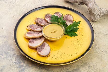 Казы отварная 