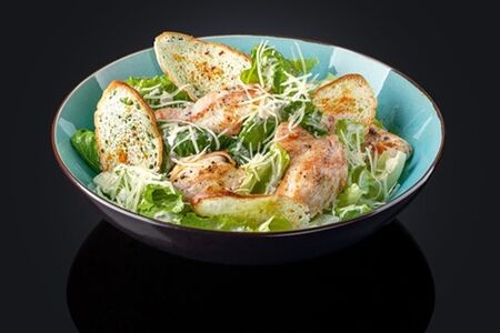 Цезарь с курицей