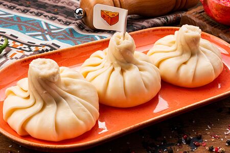 Хинкали с сыром