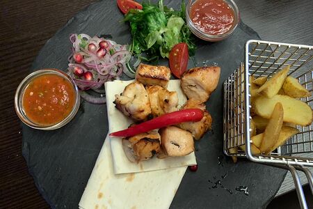 Шашлык из курицы