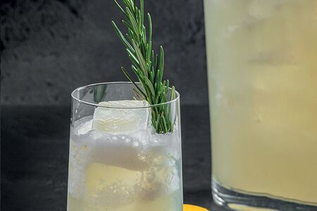 Лимонад Лимонный цитрус