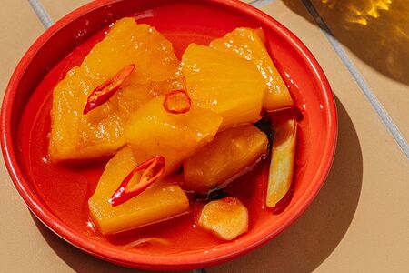 Ананасы Кимчи