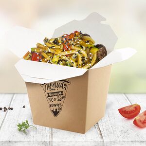 Вок с говядиной