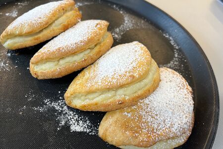 Сочень с творогом