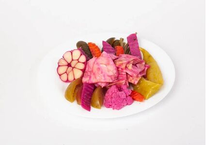 Соленья ассорти