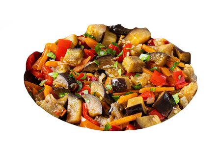 Рагу из кабачков