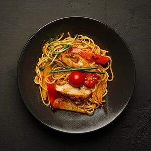 Наруто с курицей