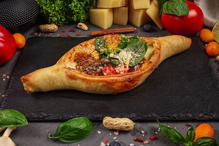 Хачапури болоньезе