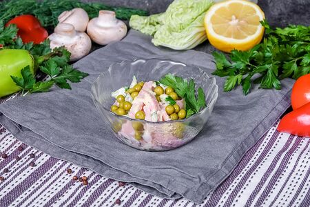 Салат Нежность