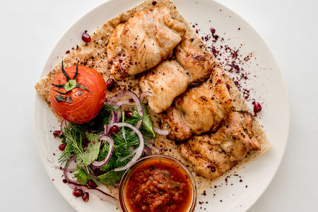 Шашлык из курицы