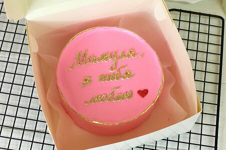 Бенто-торт Ко дню мамули