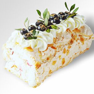 Меренговый рулет