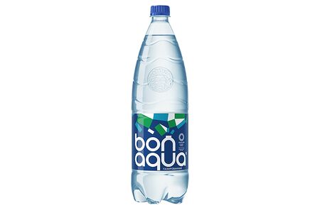 Вода BonAqua (с газом)