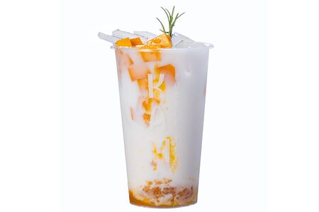 Fruit Coconut Milk (Манго)