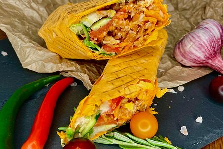 Шаурма сырная