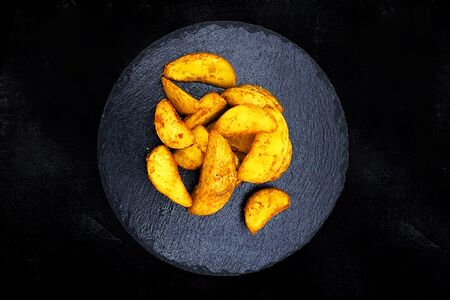 Картошка по-деревенски